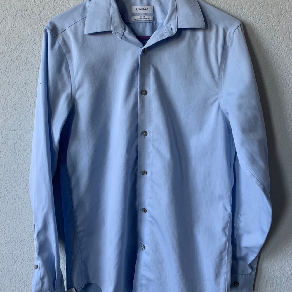 Men’s button down dress shirt